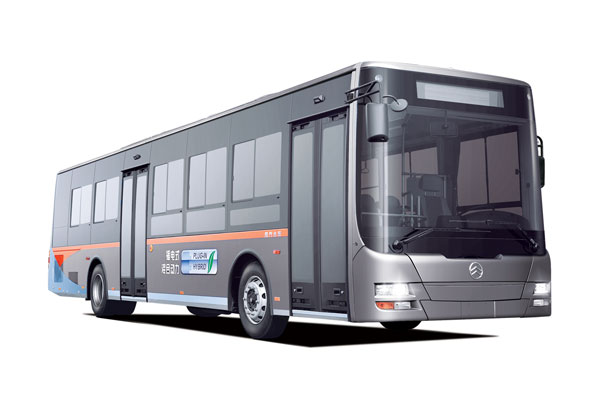 金旅客车XML6125JHEV混合动力系列城市客车（插电式）