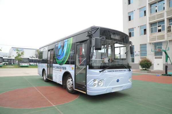 扬子江WG6820BEVHK型纯电动客车