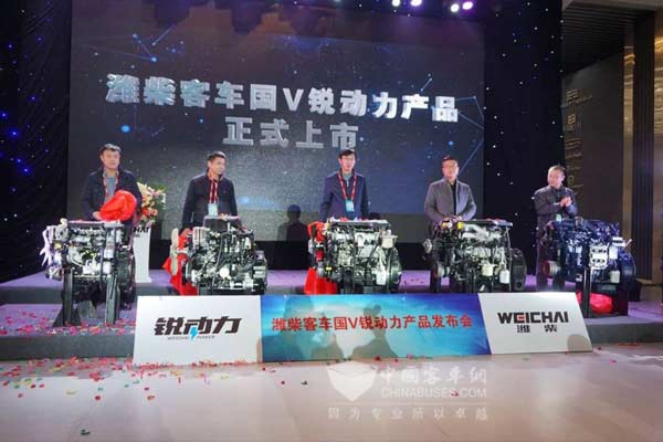 潍柴：在客车动力市场砥砺前行