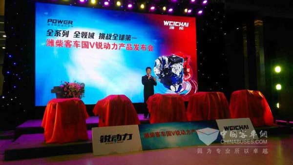 潍柴：在客车动力市场砥砺前行