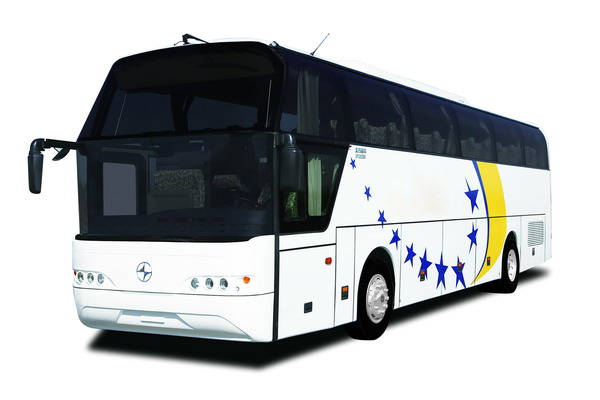 北方客车BFC6123B2豪华客车