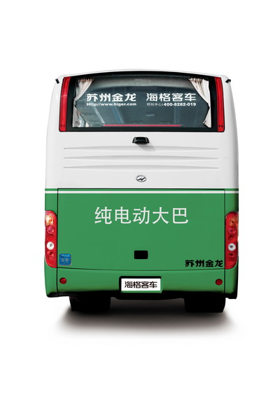 海格KLQ61O9TAEV1纯电动大巴