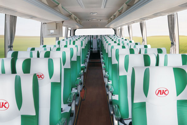 安凯A8 HFF6111K10EV 纯电动客车