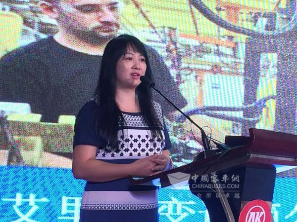 艾里逊变速箱副执行总监陈静