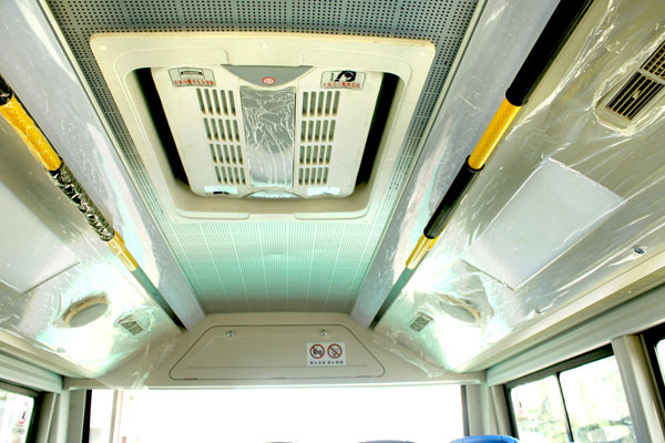 东湖沂星SDL6830EVG纯电动城市客车