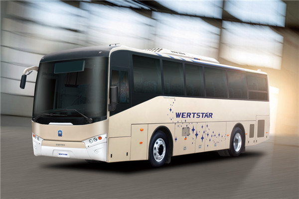 亚星11米混合动力客车