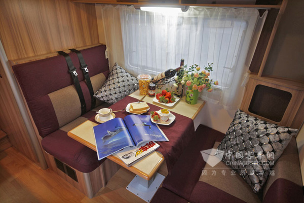 长城览众C7房车