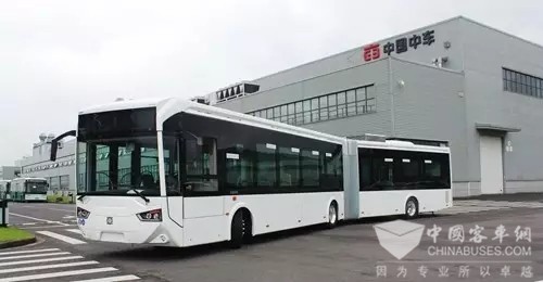 中车株机公司同日签宁波、唐山10秒级充电大巴订单