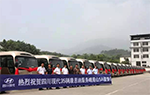 35辆康恩迪交付峨眉山5A级景区  