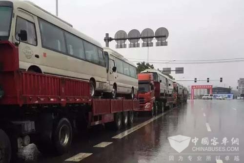 16辆上饶客车纯电动交付长沙
