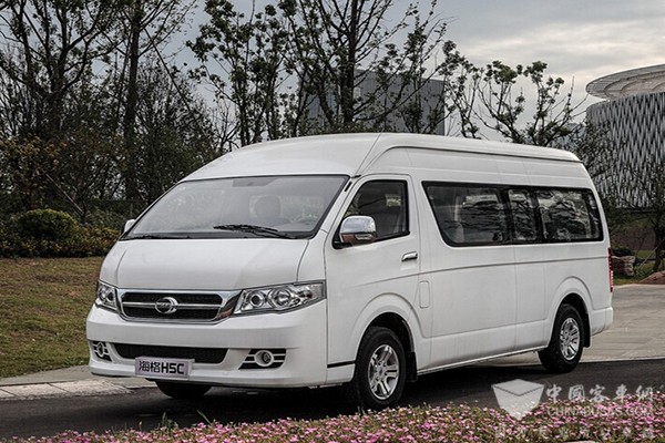 海格H5C KLQ6540QE5商务舒适型轻客（汽油国五10-14座）