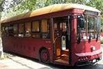 来宾市遇见铛铛车，公交车跑出民国范儿
