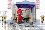 江苏吴江：为绿色出行 “加油打气”