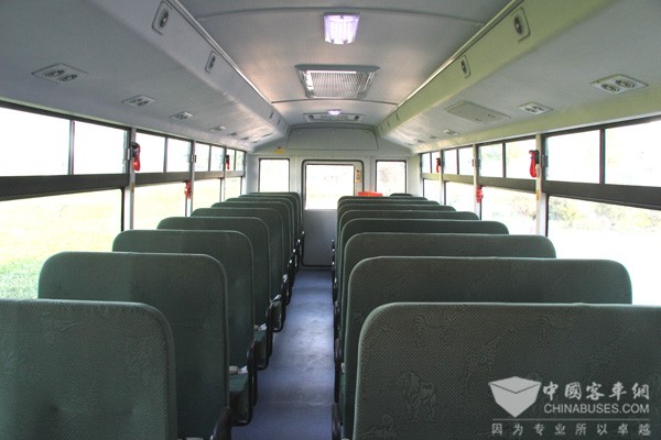 中通LCK6959D5系列校车