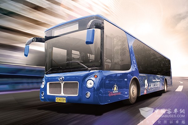 海格KLQ6129GAHEVE4B混合动力城市客车