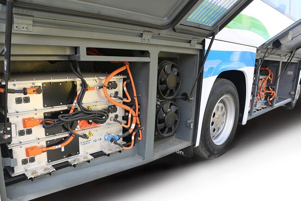 福田欧辉氢燃料电池客车BJ6852FCEVUH