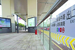 上海首条中运量公交道路24小时拒绝社会车辆