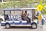 福建：泉州“古城一区”社区巴士2元体验“穿街走巷”