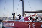 “东风号”为备赛45000海里航程进入试水模式