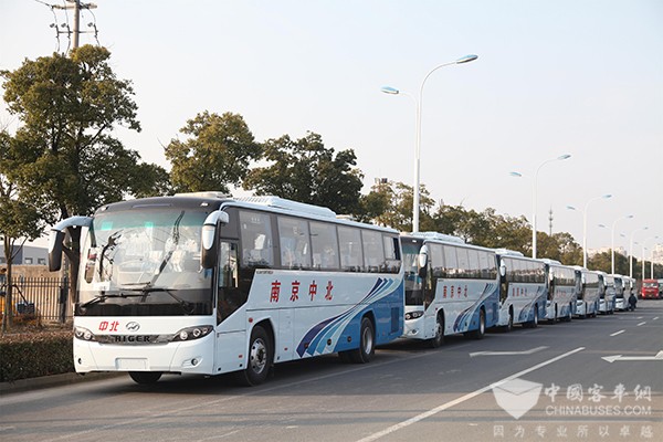 海格客车：“智慧”助力南京中北旅游客运多元化发展