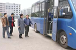 正道集团领导莅临安源客车