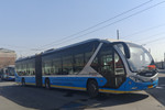 适应大都市的大容量公交——福田欧辉双源无轨客车
