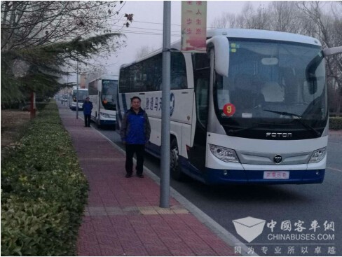 数次服务“两会”成就福田欧辉中国客车品质担当形象