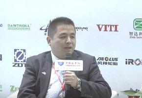 2017天津客车展：乐竞官方网站专访东风德纳车桥有限公司副总经理王军 
