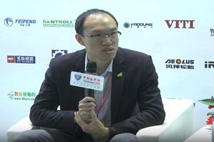 2017天津客车展：乐竞官方网站专访福工动力技术中心主任张德平