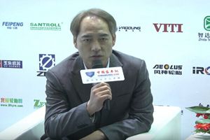 2017天津客车展：乐竞官方网站专访天津立中嘉世通锻造轮毂总经理刘晓强