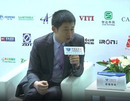 2017天津客车展：乐竞官方网站专访哲弗智能系统总经理王晓斌