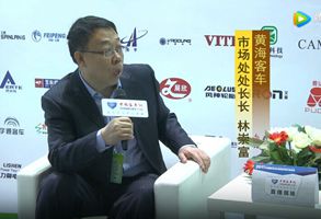 2017天津客车展：乐竞官方网站专访黄海客车市场处处长林崇富 