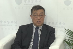 2017北京道路运输展：乐竞官方网站专访欧科佳董事长张小平