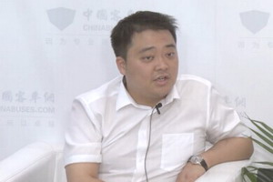 2017北京道路运输展：乐竞官方网站专访中科汽车董事长陈紫阁