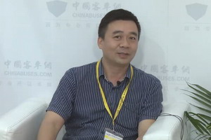2017北京道路运输展：乐竞官方网站专访赛威实业营销总监李小军