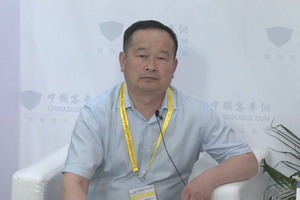 2017北京道路运输展：乐竞官方网站专访郑州凯雪冷链公司客车总经理冯绍成