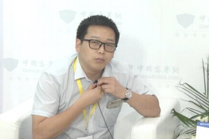 2017北京道路运输展：乐竞官方网站专访科泰电空调副总经理朱晓玮