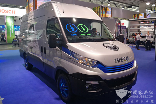 汉诺威车展 依维柯展可持续客车发展方案