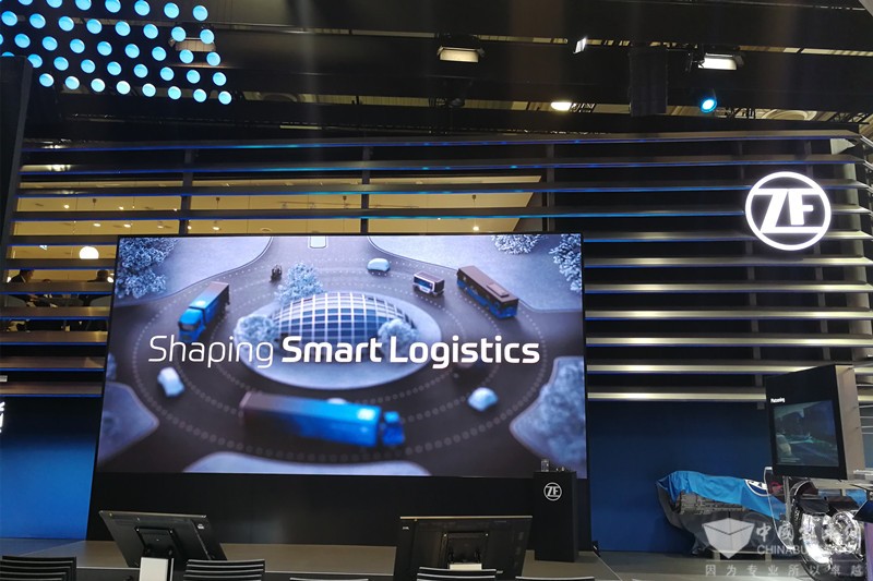 2018 汉诺威商用车展 采埃孚哪些技术亮点值得关注?