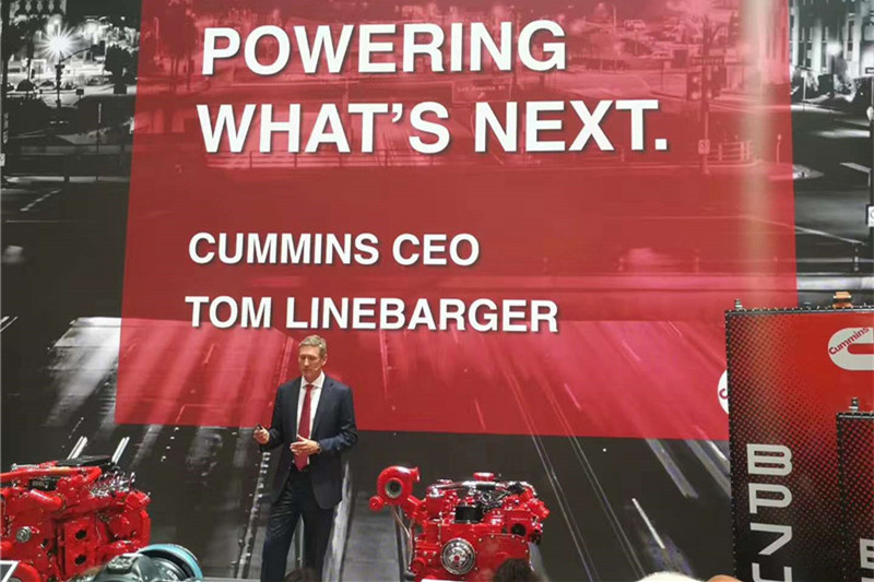 汉诺威车展  康明斯发布柴油氮氧化物准零排放技术