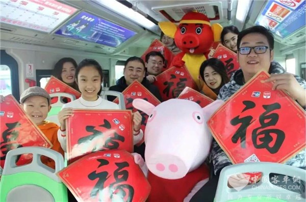 漫漫旅途温馨相伴 海格客车春运护航进行时！
