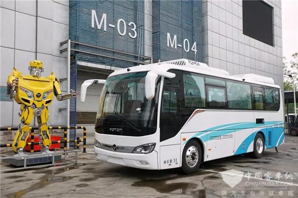 重磅!福田汽车、丰田、亿华通合作推出氢燃料客车