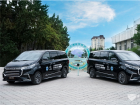 上汽大通MAXUS护航上合组织比什凯克峰会