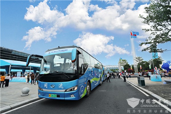 客运转型案例分享：闽运“易”行 “互联网+交通”概念下的积极尝试