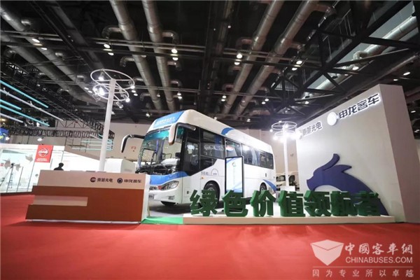 2019北京电动车博览会 聚焦申龙客车的“氢”实力