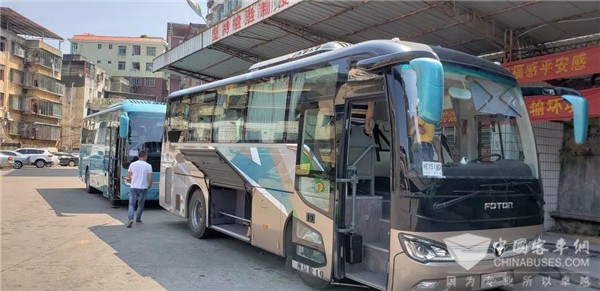 踏山地间 享一份“无忧” 福田欧辉HC系列新品闽粤巡展再获高评
