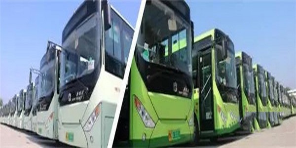 运营一周年，中通纯电动客车助力许昌市公交都市创建