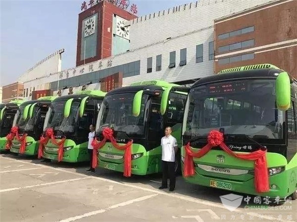 全市域内城乡公交一体化 中通客车助力河北邢台开创省内先河
