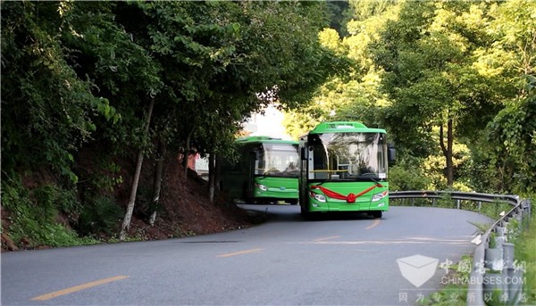 穿山越岭，开沃汽车1800公里苏黔之行