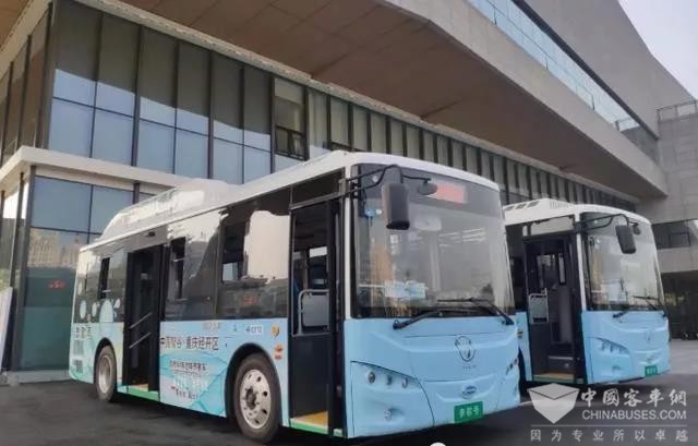 加氢5分钟 续航400公里 开沃助力重庆步入“氢能时代”